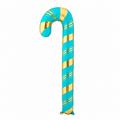 Turkuaz Gold Baston Folyo Balon