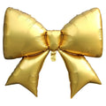 Retro Gold Kurdele Folyo Balon