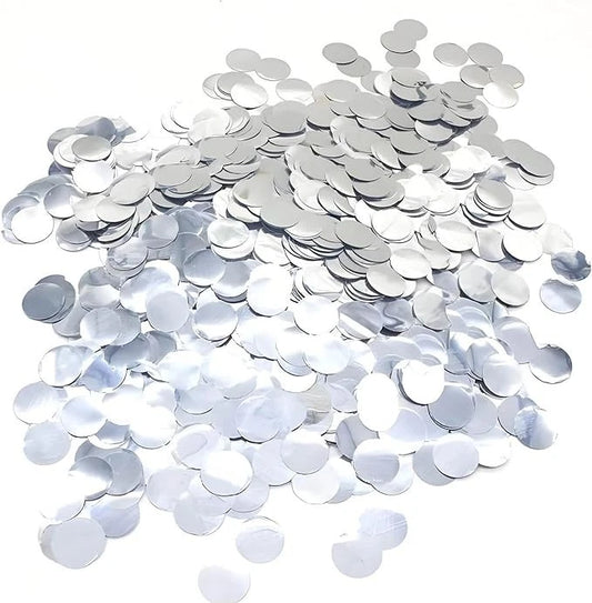 1 Kg Gümüş Konfeti