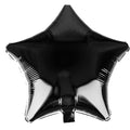 18" Siyah Yıldız Folyo Balon 10'lu Paket