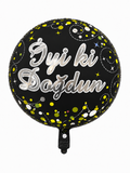 18" Yuvarlak Folyo Balon Model 6
