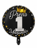 18" Yuvarlak Folyo Balon Model 15