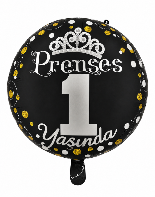18" Yuvarlak Folyo Balon Model 7