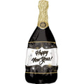 Happy New Year Şişe Folyo Balon