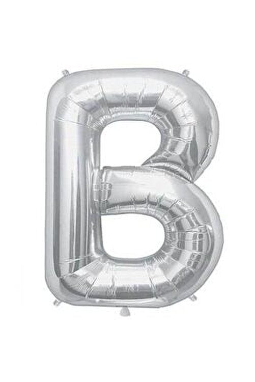 40" Gümüş Harf Folyo Balon - B
