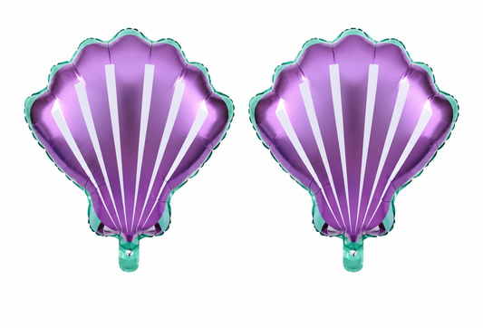 Midye 2'li Folyo Balon Seti