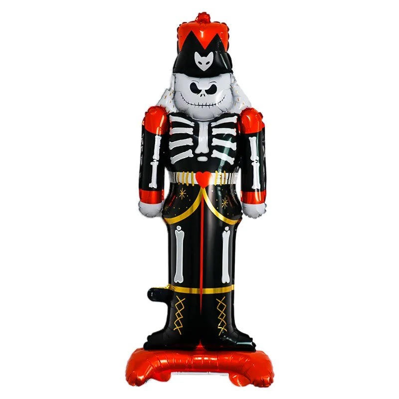 Ayaklı Halloween Asker Folyo Balon