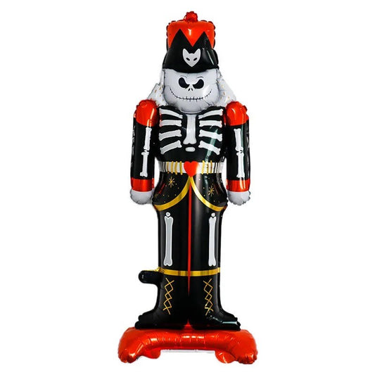 Ayaklı Halloween Asker Folyo Balon