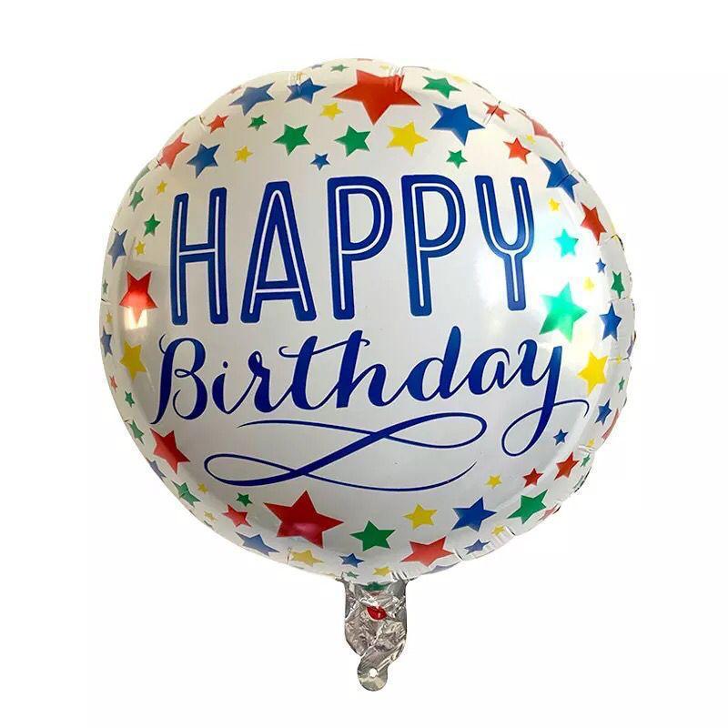 18" Yuvarlak Folyo Balon Model 13