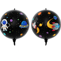 24" Uzay Küre Folyo Balon