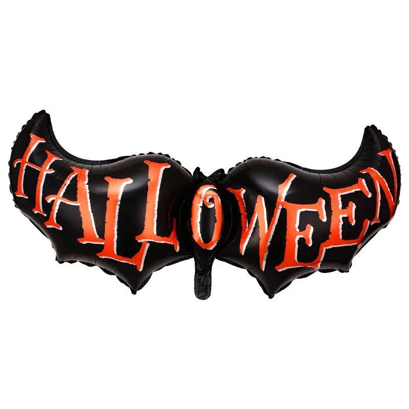 Halloween Yazı Folyo Balon