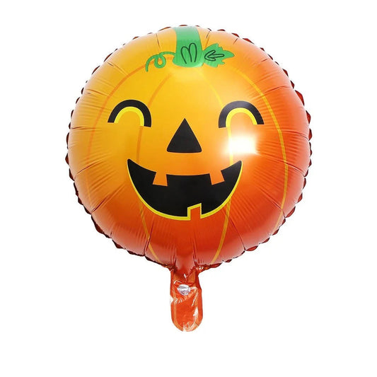 18" Yuvarlak Balkabağı Folyo Balon