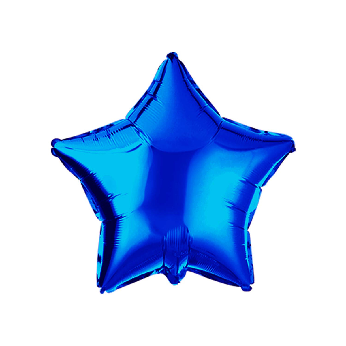 10" Mavi Yıldız Folyo Balon