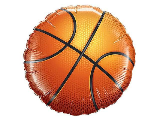 18" Basketbol Topu Folyo Balon