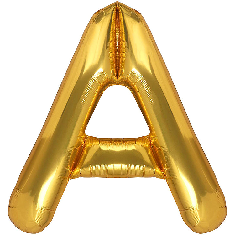 40" Gold Harf Folyo Balon - A