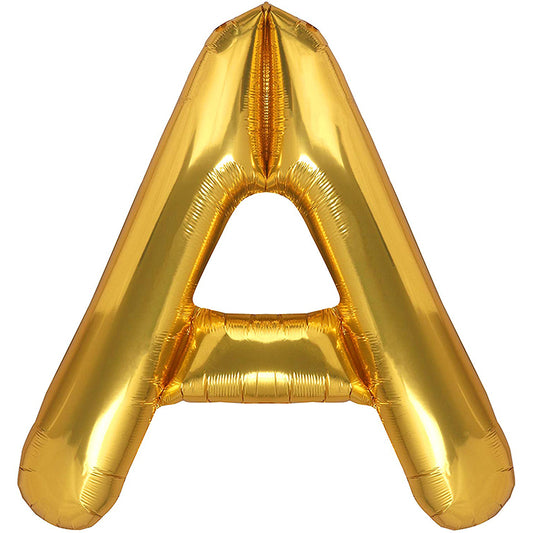 40" Gold Harf Folyo Balon - A