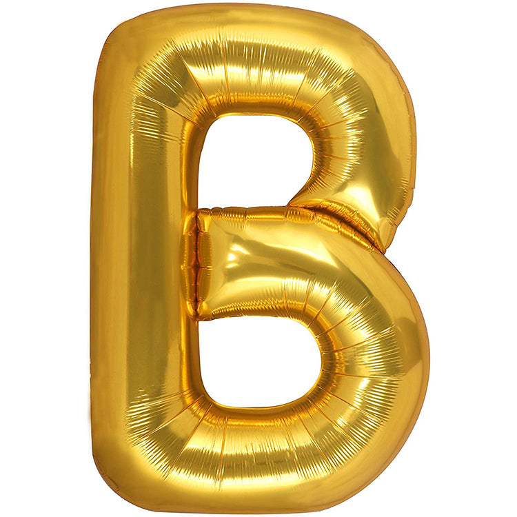 40" Gold Harf Folyo Balon - B