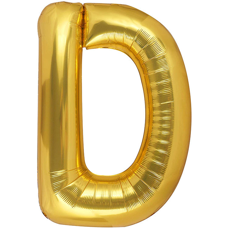 40" Gold Harf Folyo Balon - D