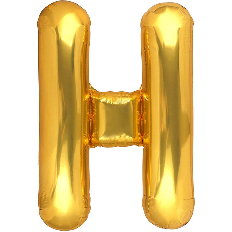 40" Gold Harf Folyo Balon - H