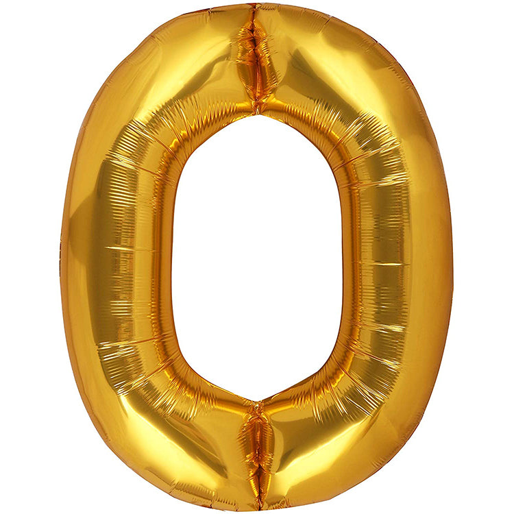 40" Gold Harf Folyo Balon - O