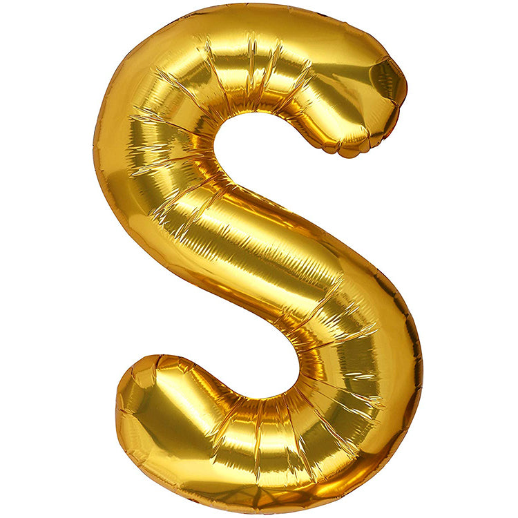 40" Gold Harf Folyo Balon - S
