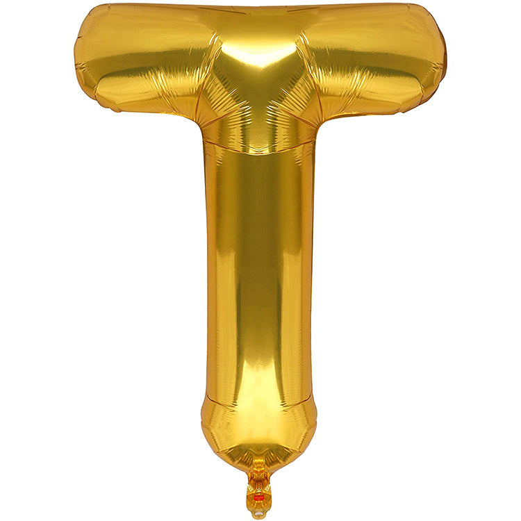 40" Gold Harf Folyo Balon - T