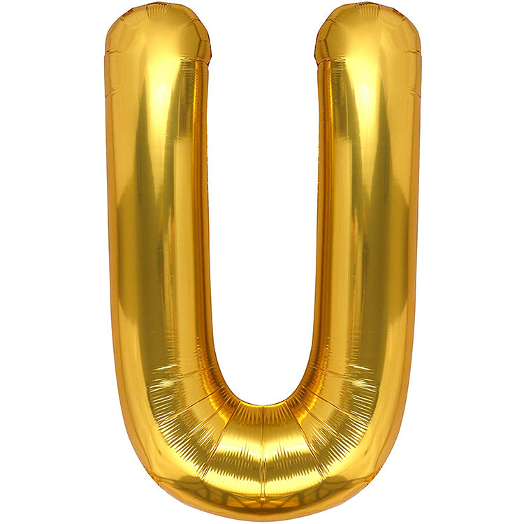 40" Gold Harf Folyo Balon - U