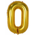 40" Gold Rakam Folyo Balon
