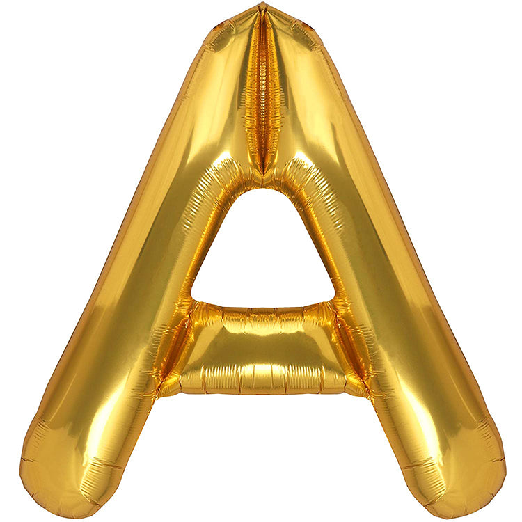 34" Gold Harf Folyo Balon - A