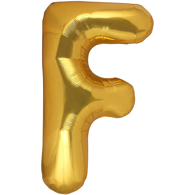 34" Gold Harf Folyo Balon - F