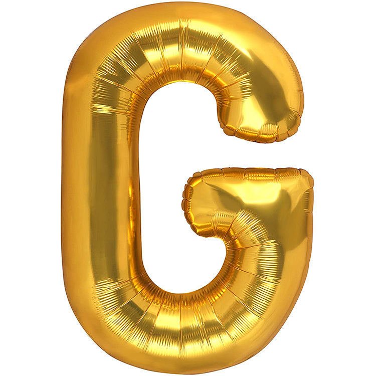 34" Gold Harf Folyo Balon - G