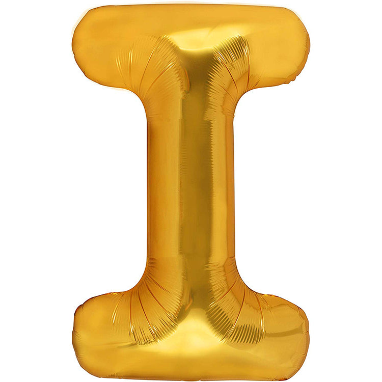 34" Gold Harf Folyo Balon - I