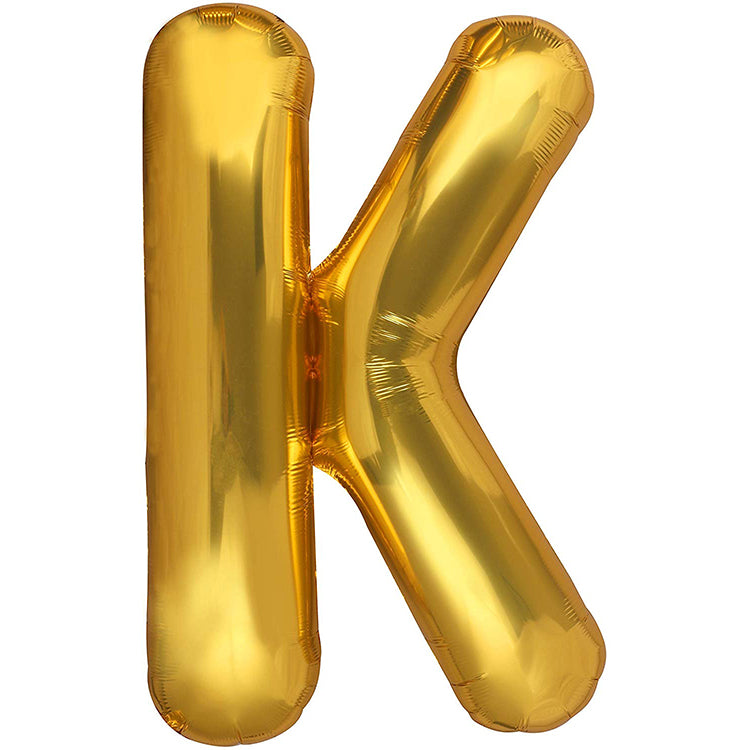 34" Gold Harf Folyo Balon - K