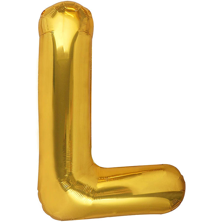 34" Gold Harf Folyo Balon - L