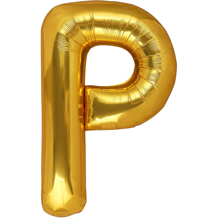 34" Gold Harf Folyo Balon - P