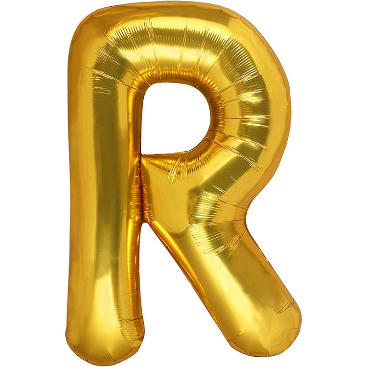 34" Gold Harf Folyo Balon - R