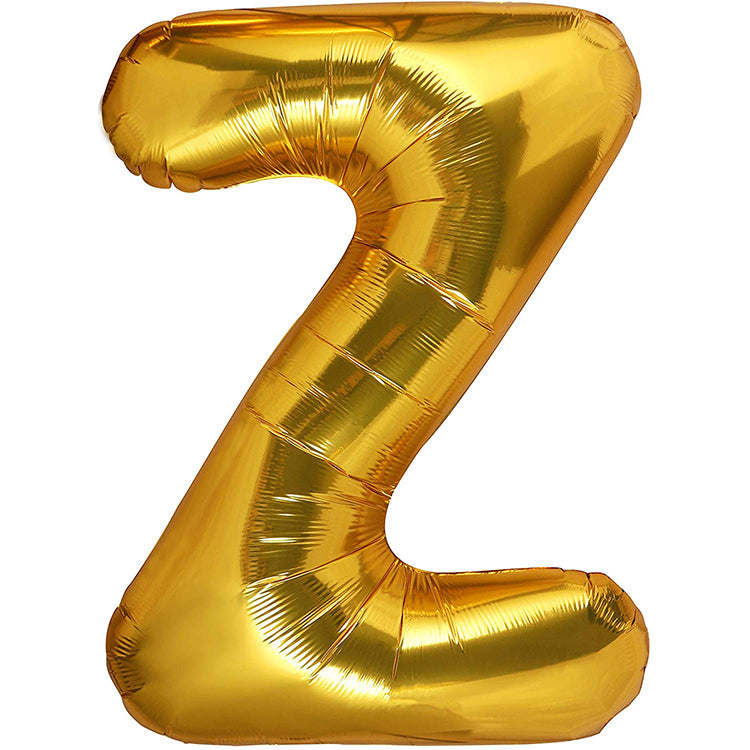 34" Gold Harf Folyo Balon - Z