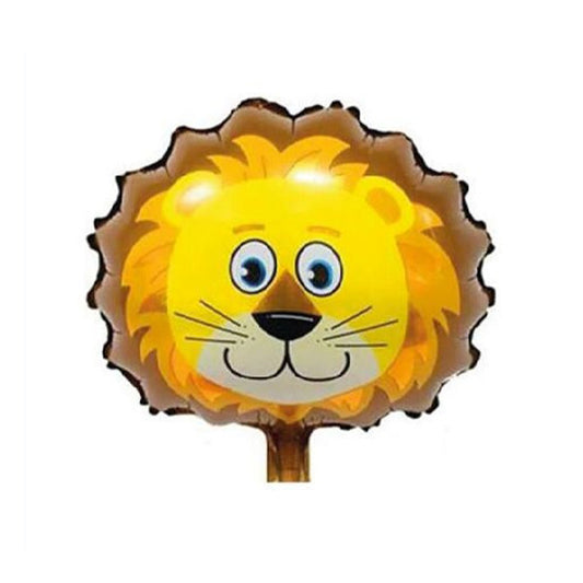 18" Aslan Kafa Folyo Balon