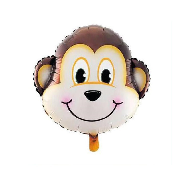 24" Maymun Kafa Folyo Balon