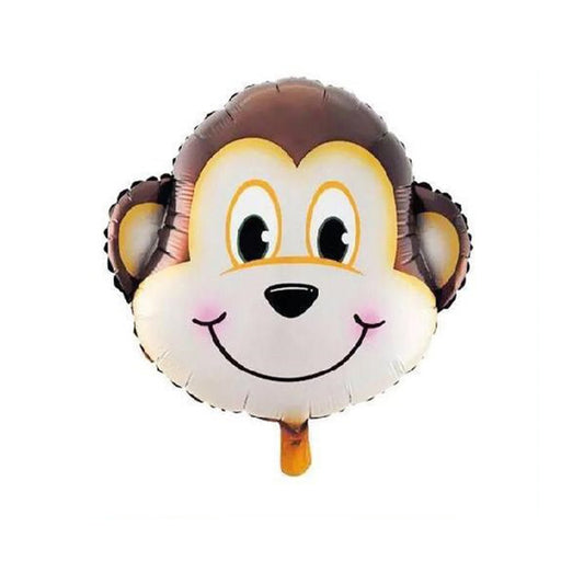 24" Maymun Kafa Folyo Balon