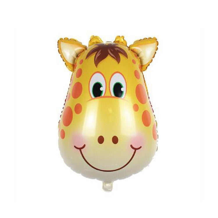 18" Zürafa Kafa Folyo Balon