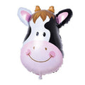 18" İnek Kafa Folyo Balon