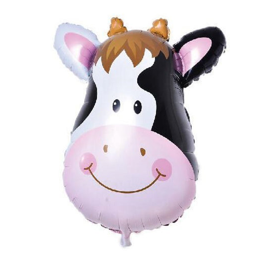 18" İnek Kafa Folyo Balon