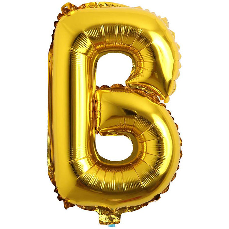 16" Gold Harf Folyo Balon - B