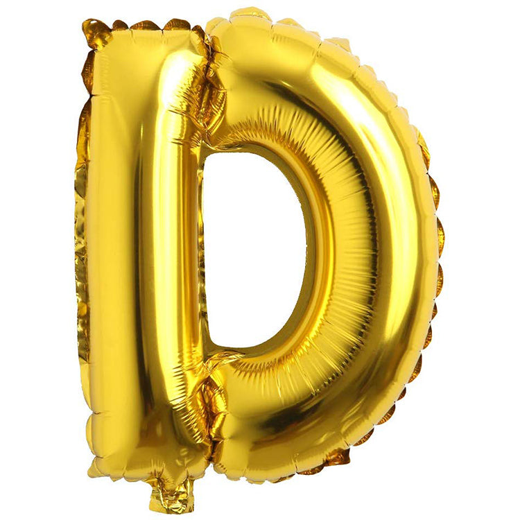 16" Gold Harf Folyo Balon - D