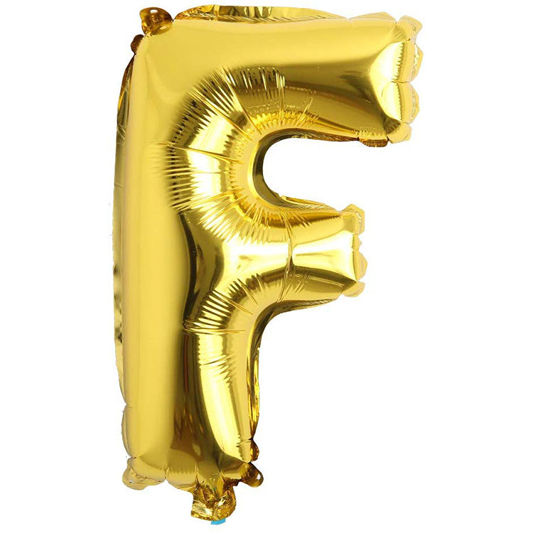 16" Gold Harf Folyo Balon - F