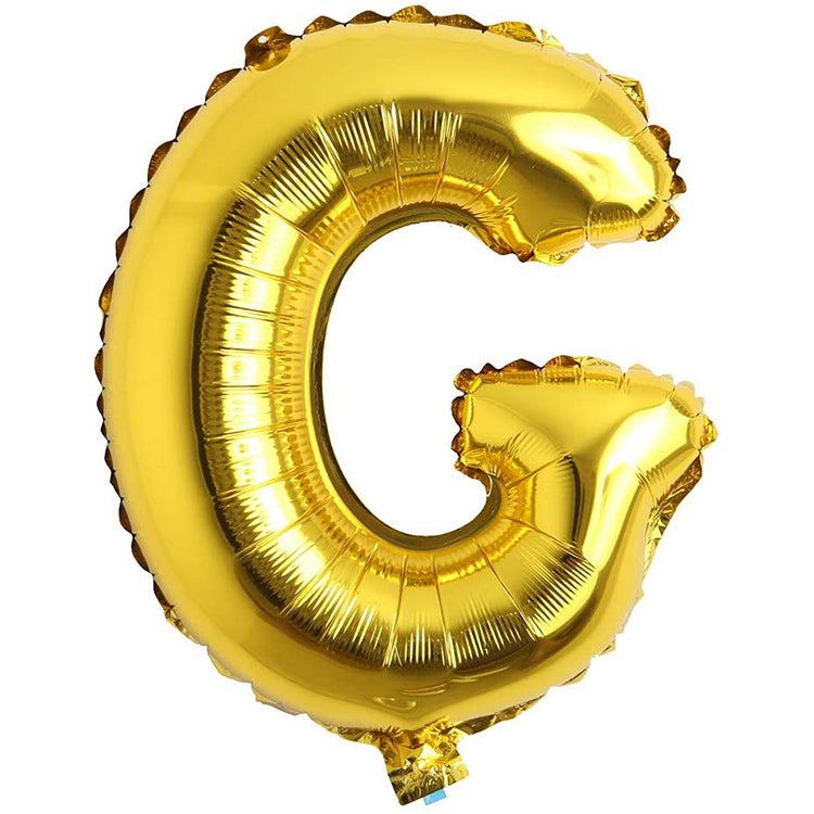 16" Gold Harf Folyo Balon - G