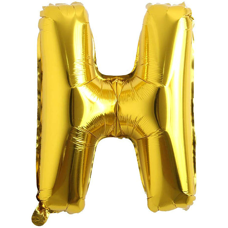 16" Gold Harf Folyo Balon - H