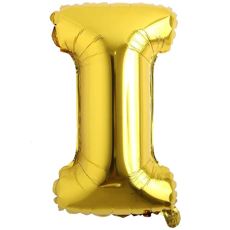 16" Gold Harf Folyo Balon - I