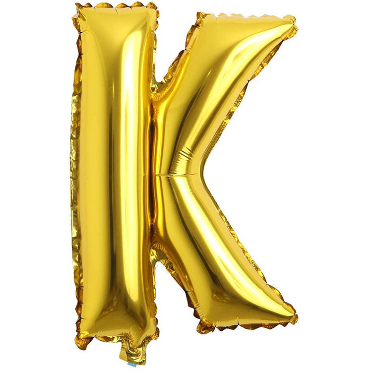 16" Gold Harf Folyo Balon - K
